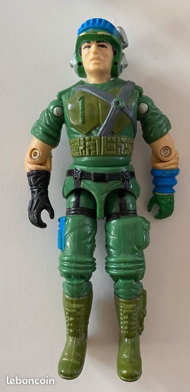 Figurine G.I.JOE - Blaster - 1987 - Hasbro - Neuve Sous Blister
