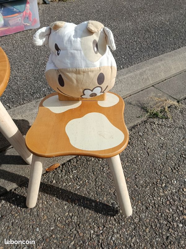 Table et chaise enfant (image 2)