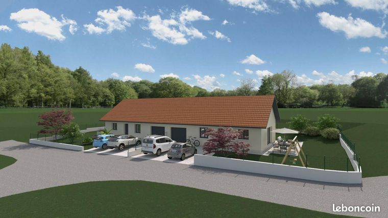 Maison 3 pièces 70 m²