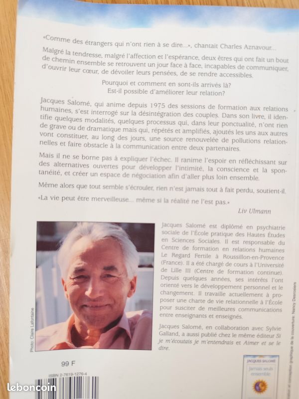 Parle moi ... J'ai des choses à te dire (image 2)