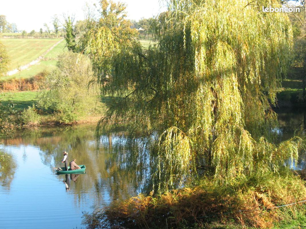 Gîte piscine intérieure privée couverte chauffée - Etang de pêche - Terrain clos - Animaux acceptés. En Creuse, entre Limousin et Berry. Ouvert vacances Toussaint (image 19)