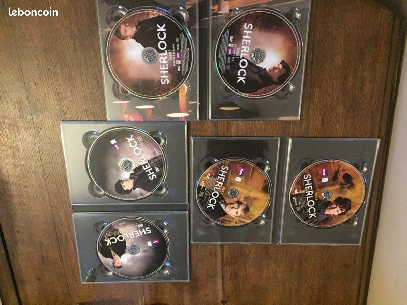 Dvd sherlock (image 2)
