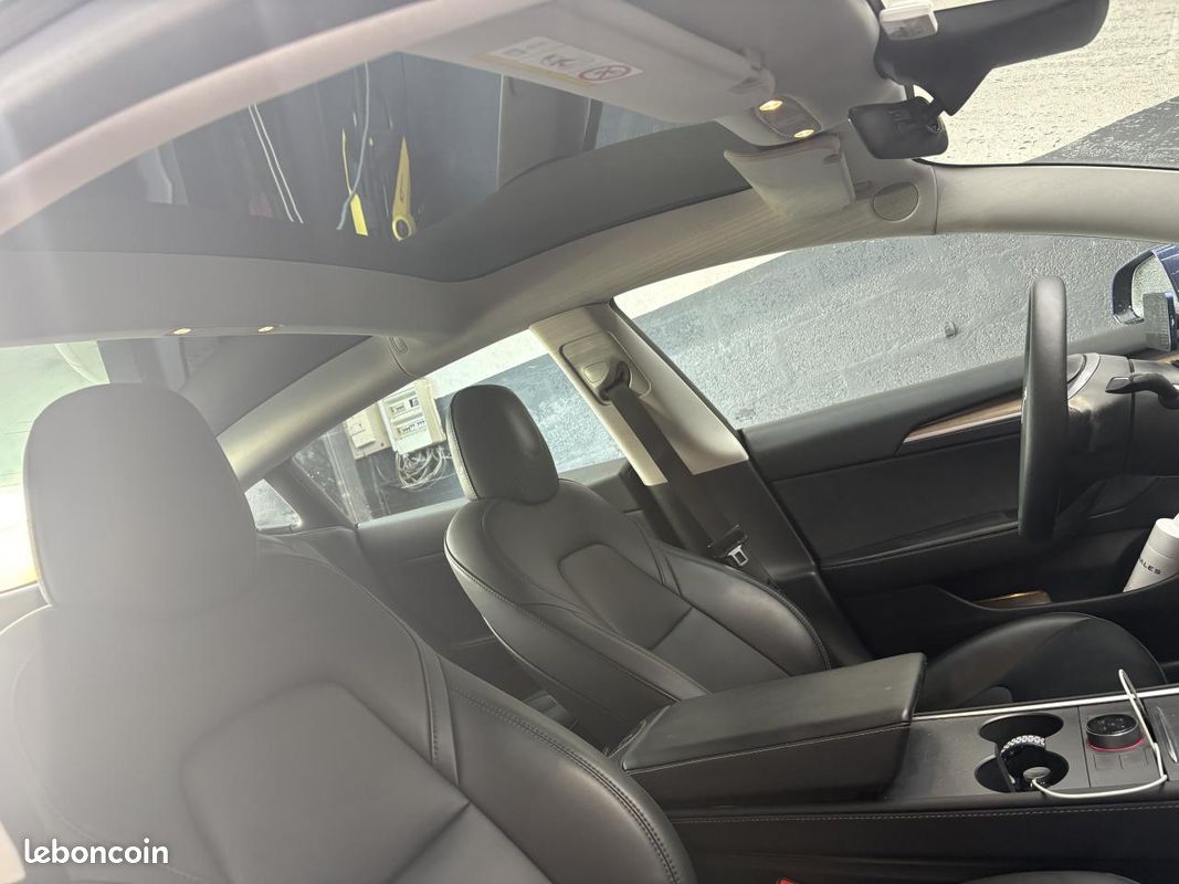 TESLA MODEL 3 ELECTRIC 500 82KWH GRANDE-AUTONOMIE 4WD DUAL-MOTOR BVA ( entretien exclusif tesla ) (image 14)
