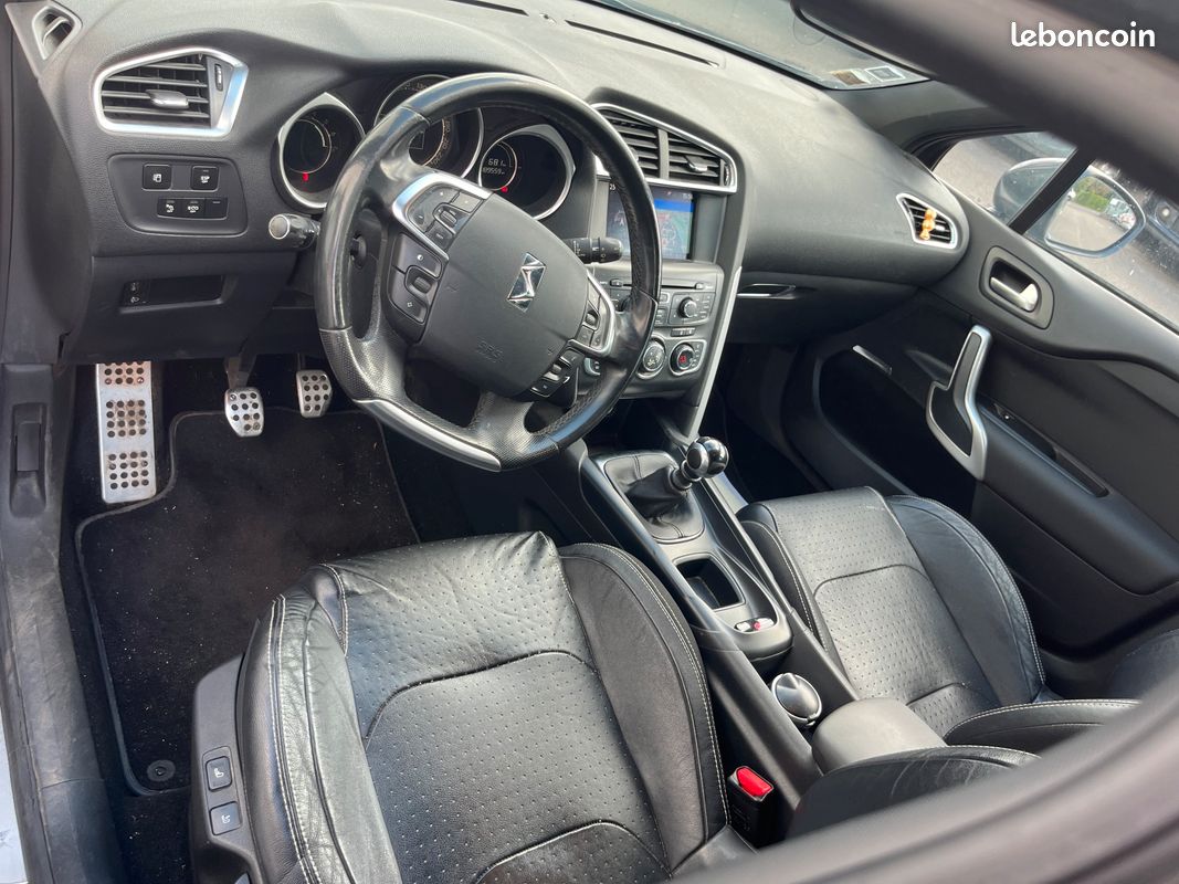 Ds4 so-chic hdi 115 cuir gps (image 4)