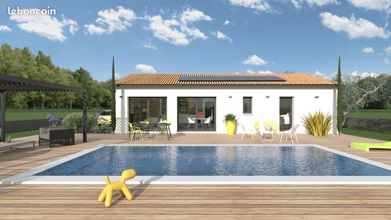 Maison 4 pièces 100 m²