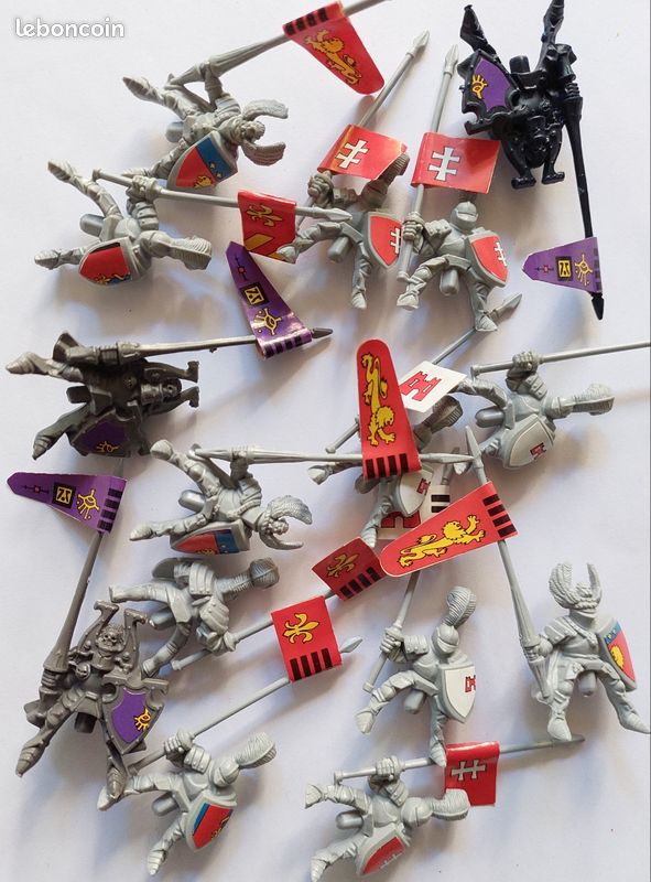 Jeu De Société Warhammer Fantasy Battle - Seigneurs De Guerre MB En VF, Complet Et Jamais Joué !