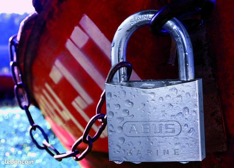 2 Cadenas ABUS marine inox 75IB/40 (image 4)