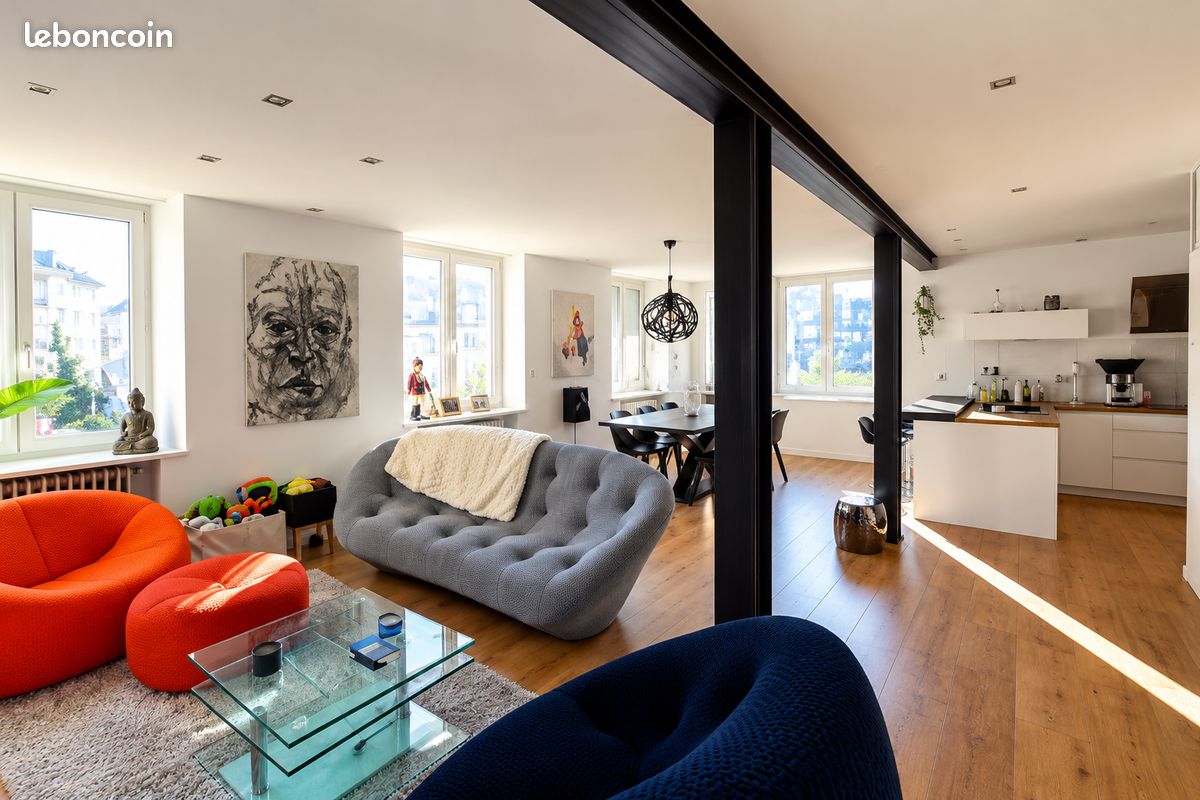 Appartement 5 pièces 142 m² · à Épinal · 142,4 m² · 1 100 €/mois