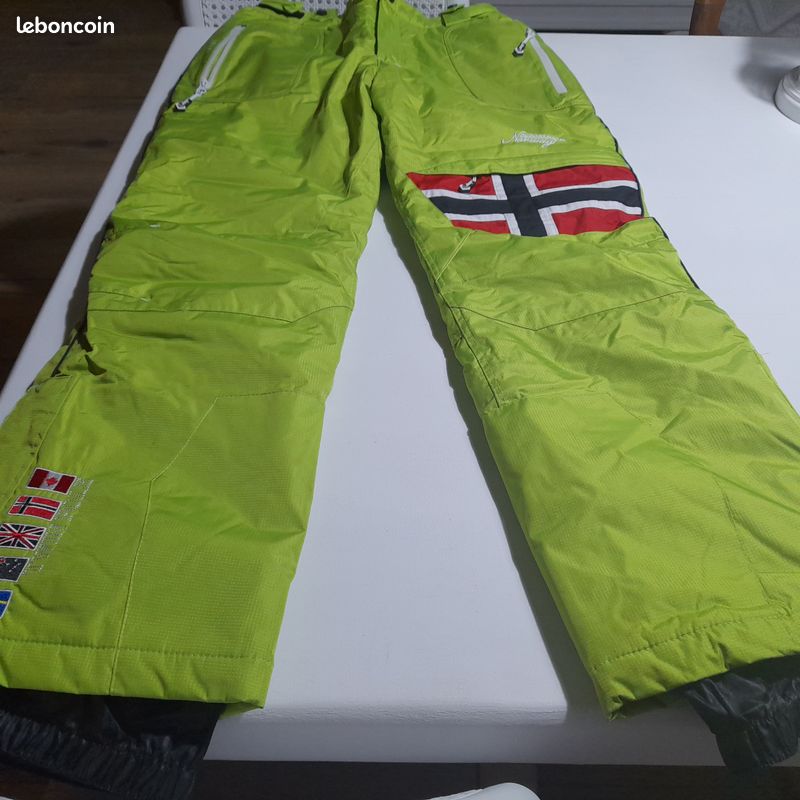 Pantalon de ski Geographical Norway (image 1)