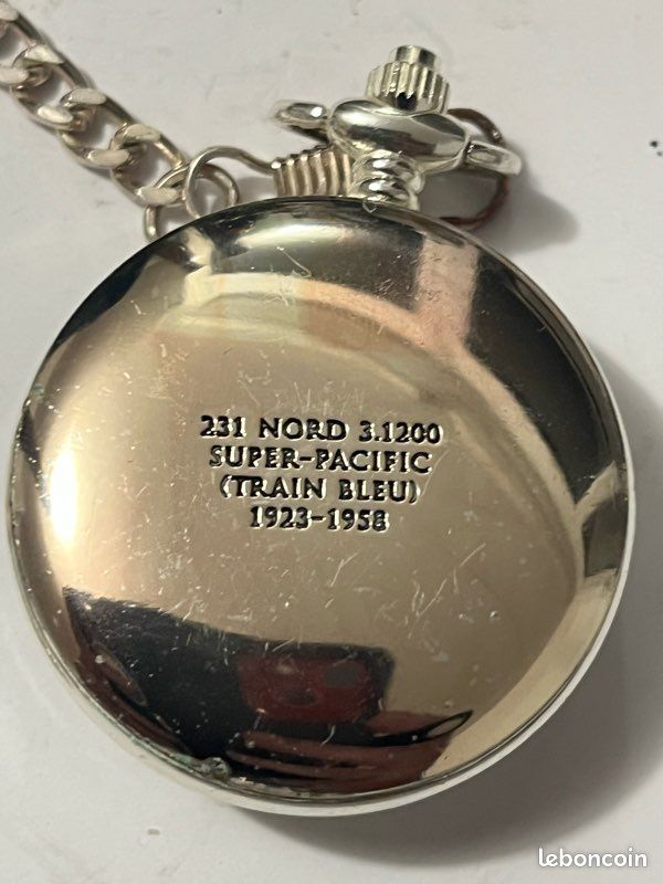 Montre Gousset Vintage En Métal - Modèle Sans Marque - Occasion