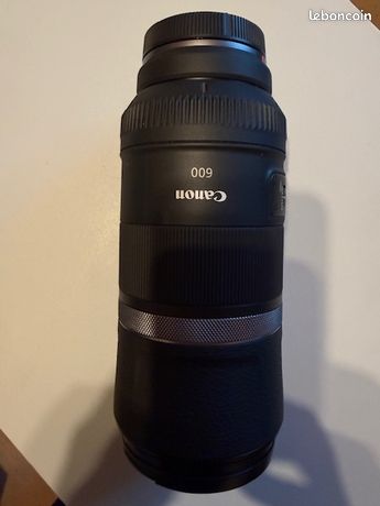 Objectif Canon RF 600mm F/11 IS STM - Reconditionné Très Bon état - Longue Focale Pro