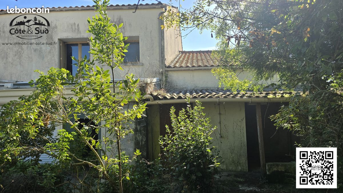 Maison 4 pièces 102 m² · à Ciré-d'Aunis · 102 m² · 107 000 €