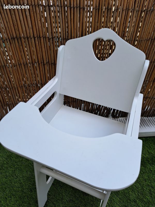Chaise haute poupon (image 3)