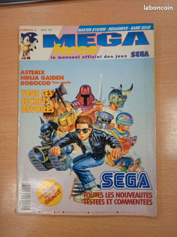 Magazine Méga force (image 1)