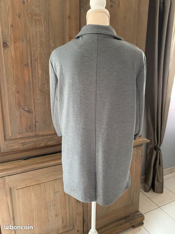 Veste grise La redoute (image 3)