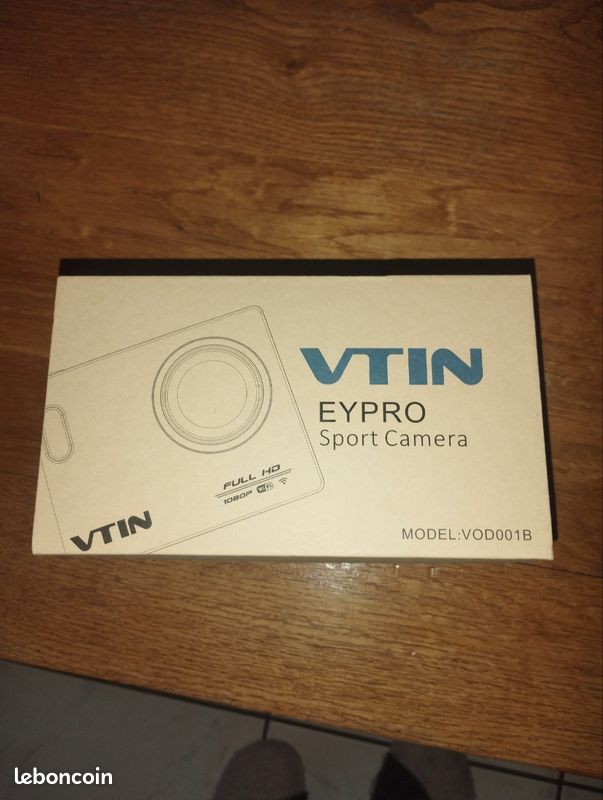 GoPro avec carte SD et harnais (image 1)