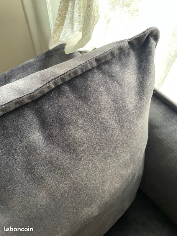 2 fauteuils gris (image 5)