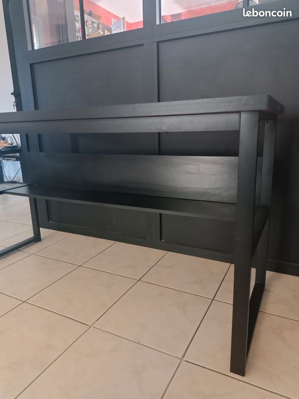 Bureau ou Grande console Col. Noir (image 1)