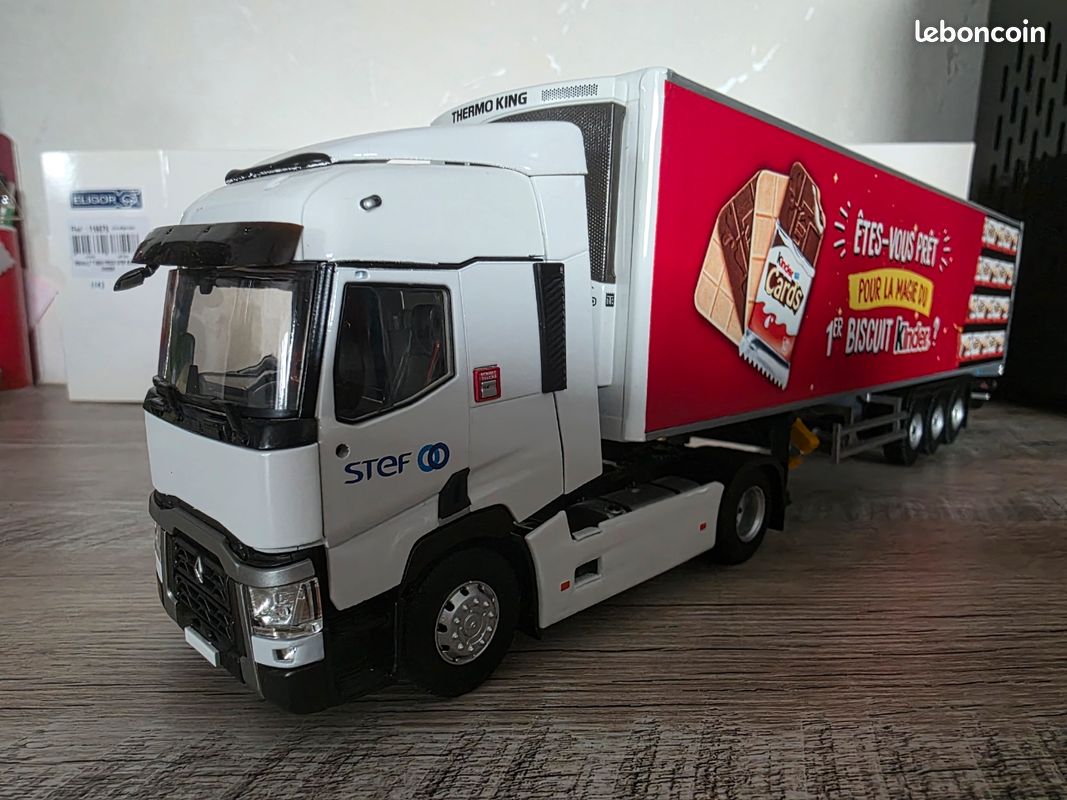 Camion Eligor Miniature échelle 1/43 - Neuf