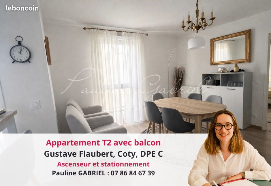 Appartement 2 pièces 49 m² · à Le Havre · 49 m² · 186 000 €