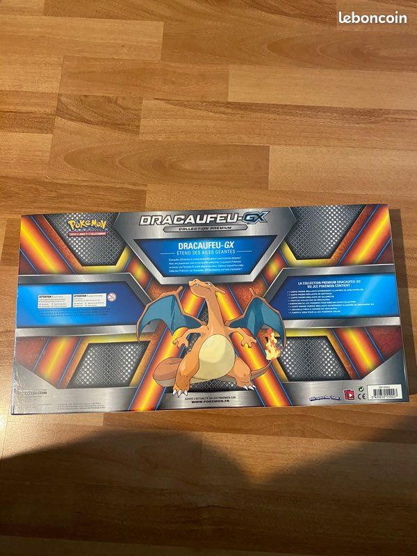 Coffret Pokemon Dracaufeu GX Collection Premium Neuf (image 2)