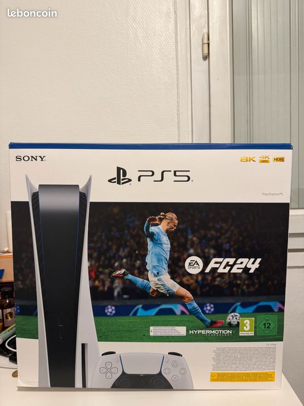 Pack PS5 + FC24 (image 1)