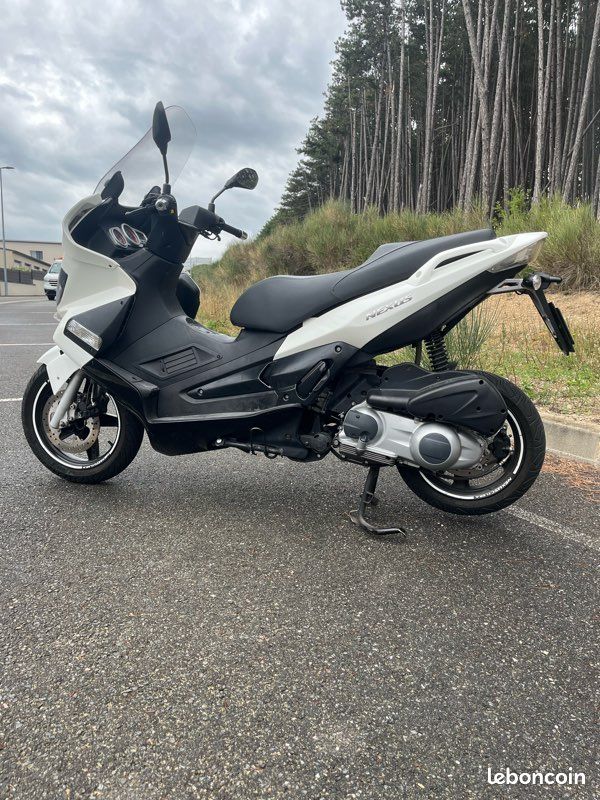 Gilera nexus 300 Motos