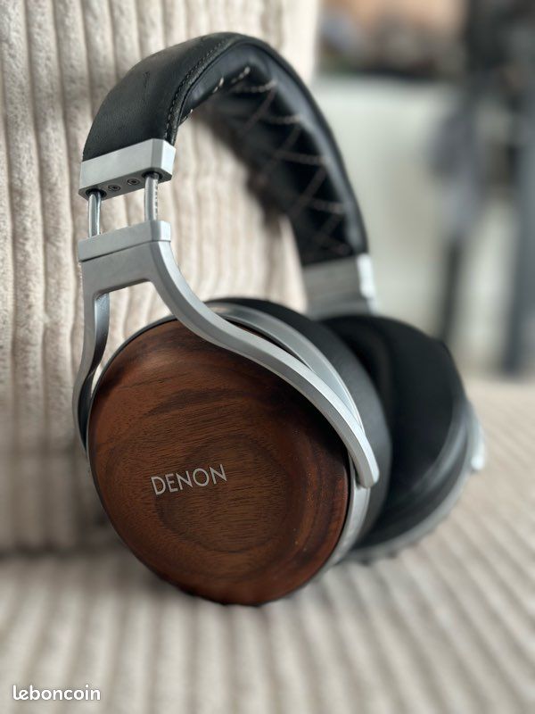 Casque Denon AH-D7200 – Occasion, état Impeccable, Son Haute Fidélité