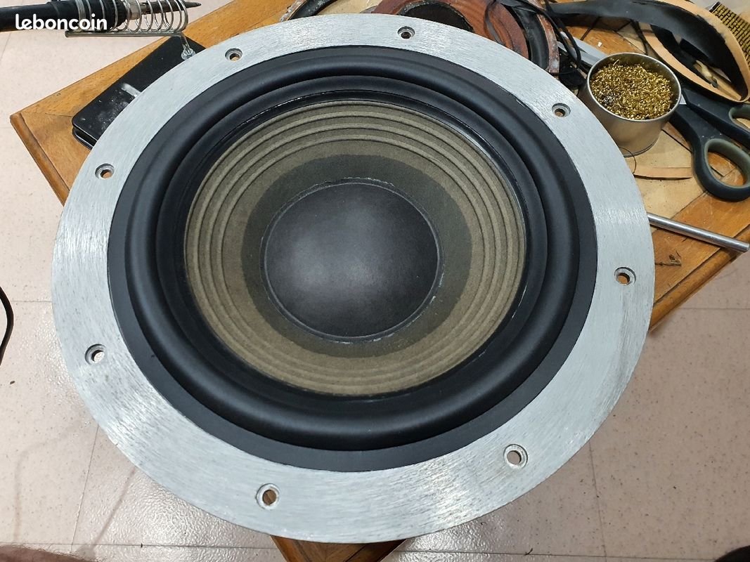 Echange standart Boomers Wharfedale E50 E70 E90 (image 6)