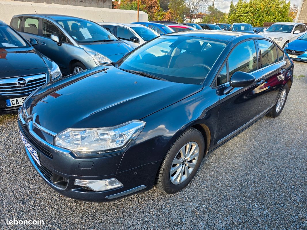 Citroen C5 1.6 HDI 115 CV + ATTELAGE (image 1)