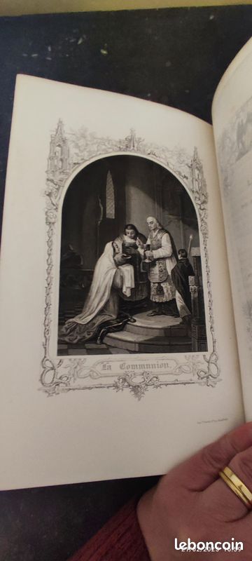 Abbe l. Bautain l imitation de jesus christ1857 (image 12)
