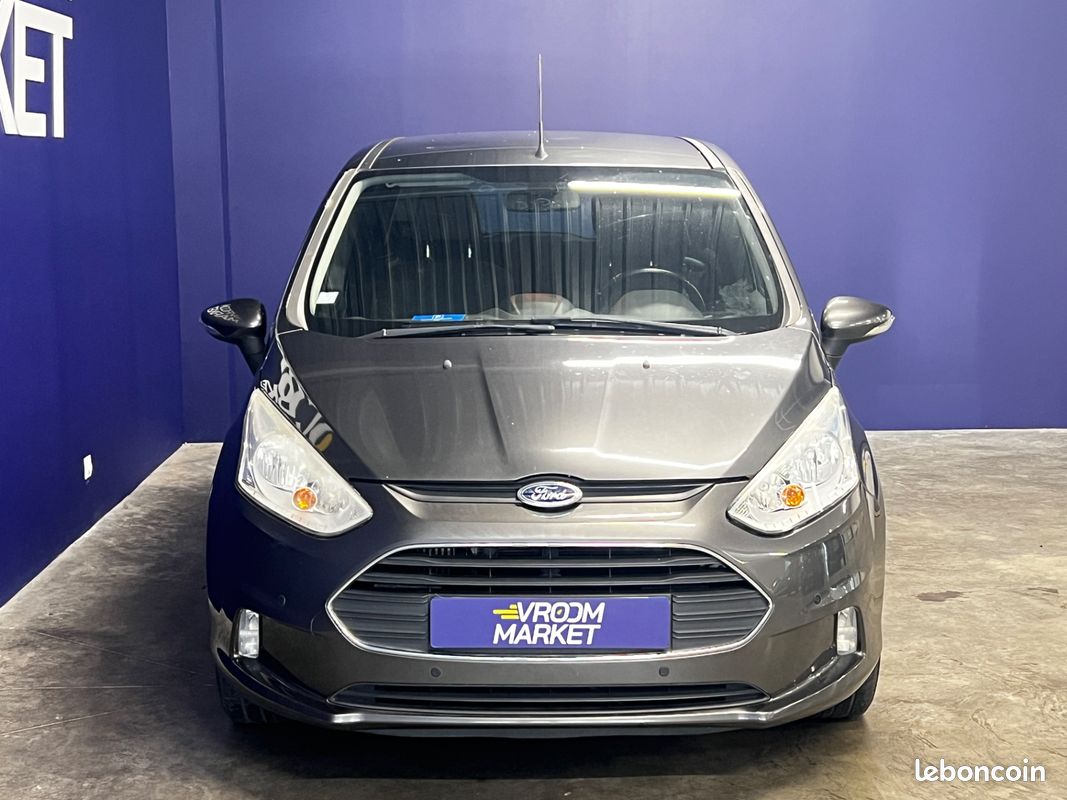FORD B-MAX 100ch TITANIUM - Radar recul - Bluetooth - (image 8)