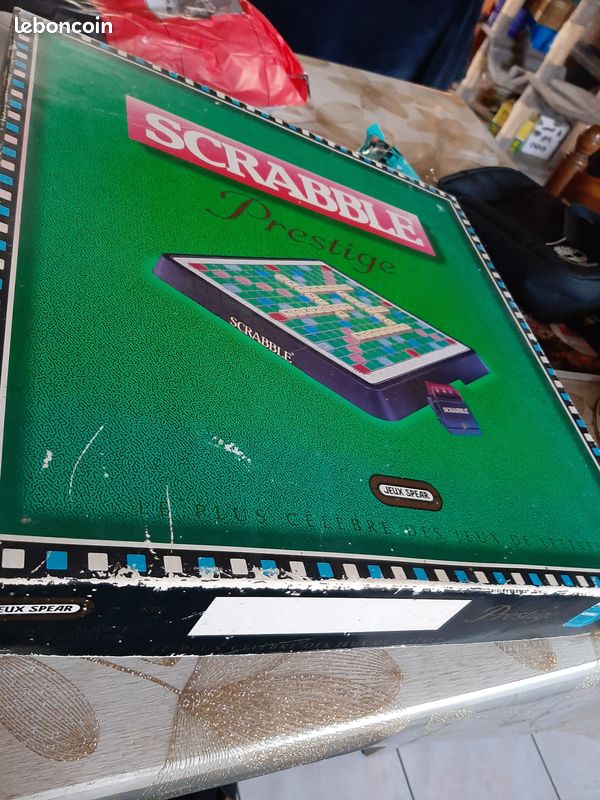 Scrabble prestige plateaux tournant (image 2)