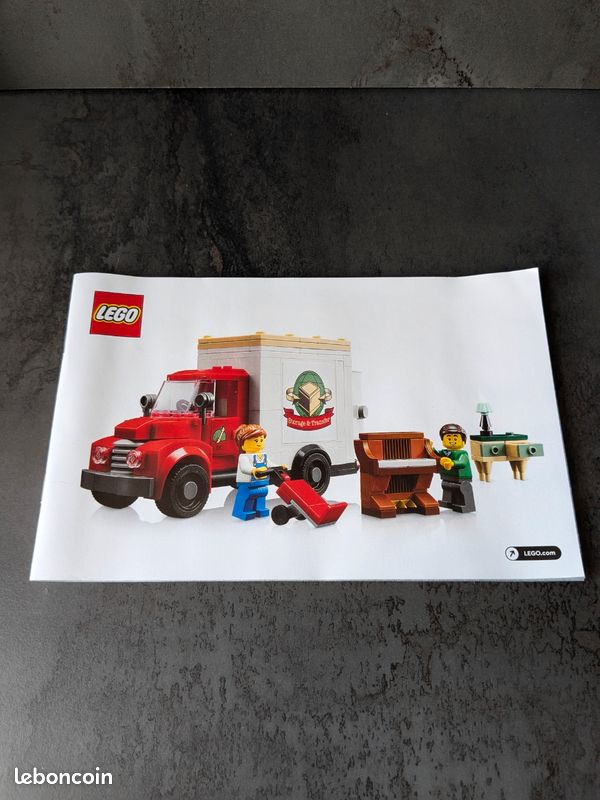 Lego 40586 - Lot 811 - Notice uniquement (image 1)
