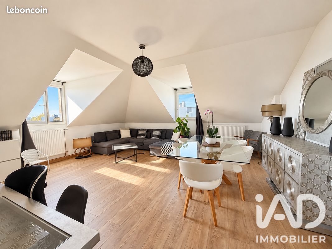 Appartement 3 pièces 69 m² · à Créteil · 69 m² · 289 000 €