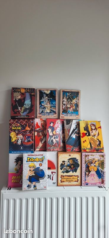 Lot Dvd Animé (image 2)