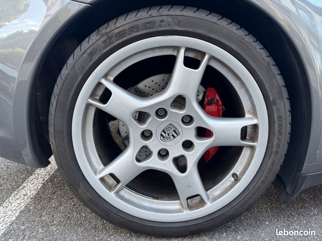 Porsche 911 997 carrera 4s - 3.8l 355cv - toit ouvrant - pack sport chrono (image 28)