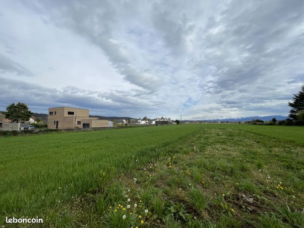 Terrain 1280 m² Bordes