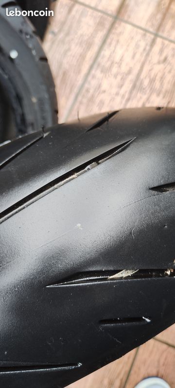 Pneu moto 190/50/17 Bridgestone S22 (image 2)