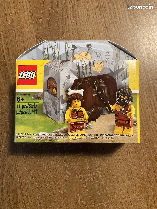 Lego 5004936 couple cro-magnon (image 1)