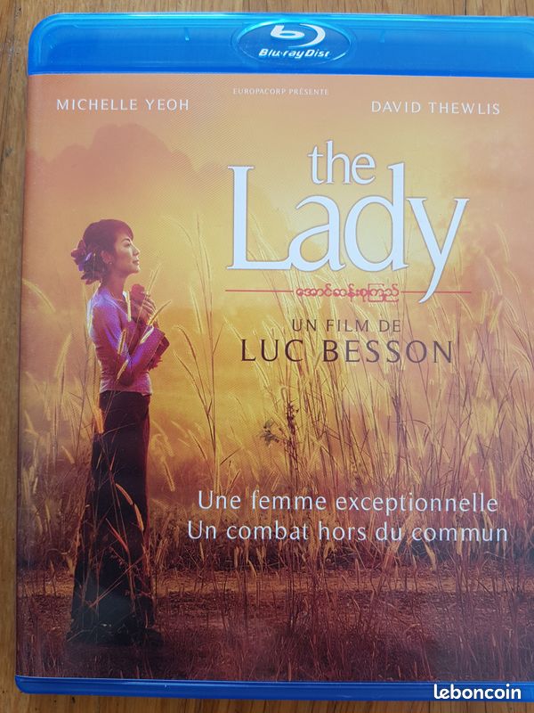 The Lady de Luc Besson Blu Ray (image 1)