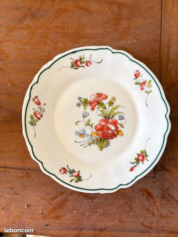 Lot de 7 assiettes à dessert Arcopal (image 1)
