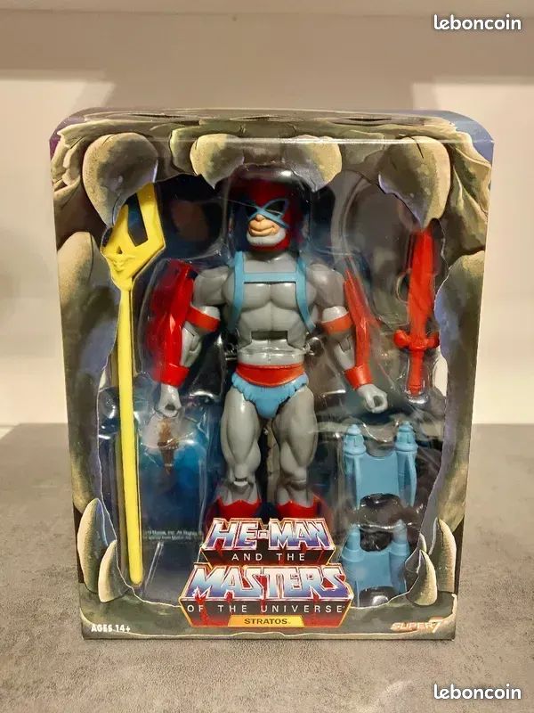 Maitres De L'Univers MOTU Classics - Stratos (Filmation) Par Super7 - Figurine Neuve