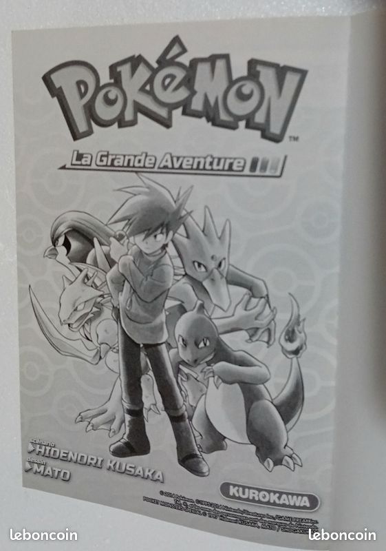 Pokémon la grande aventure. Tomes 1 à 3 (image 8)