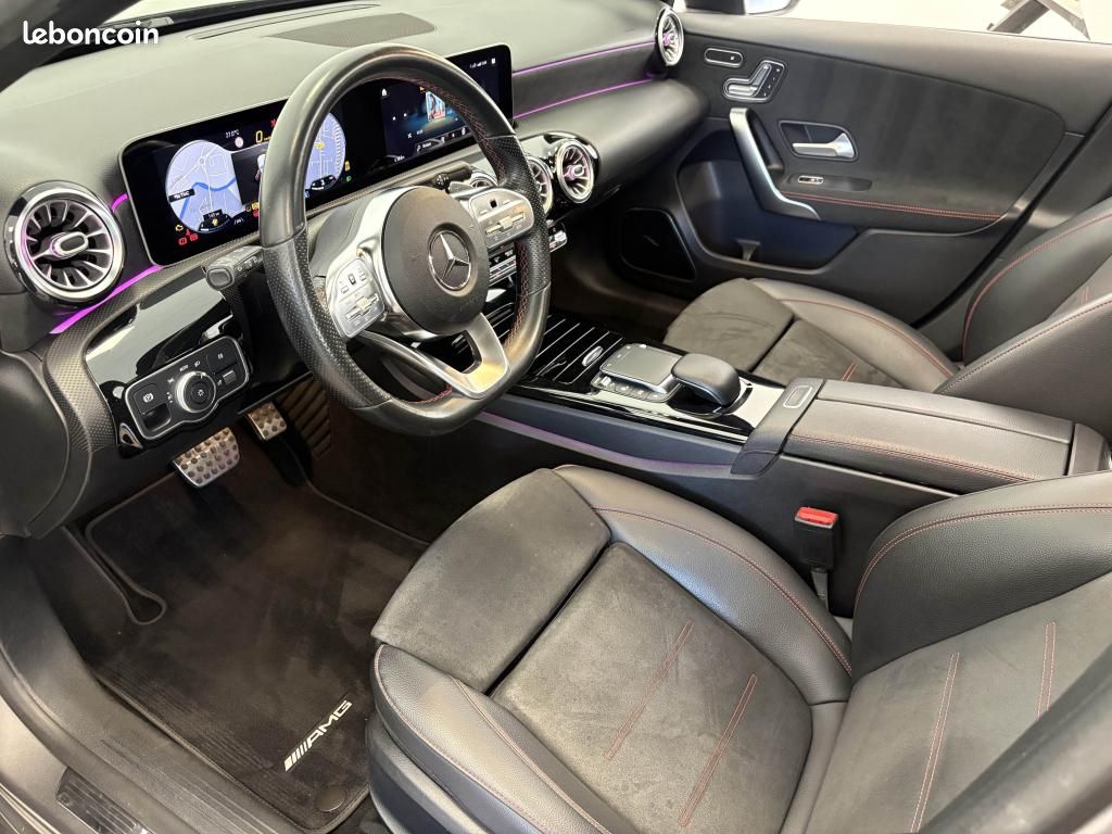 MERCEDES CLASSE A A 200 d - BV 8G-DCT BERLINE 5P - BM 177 AMG Line PHASE 1 (image 15)