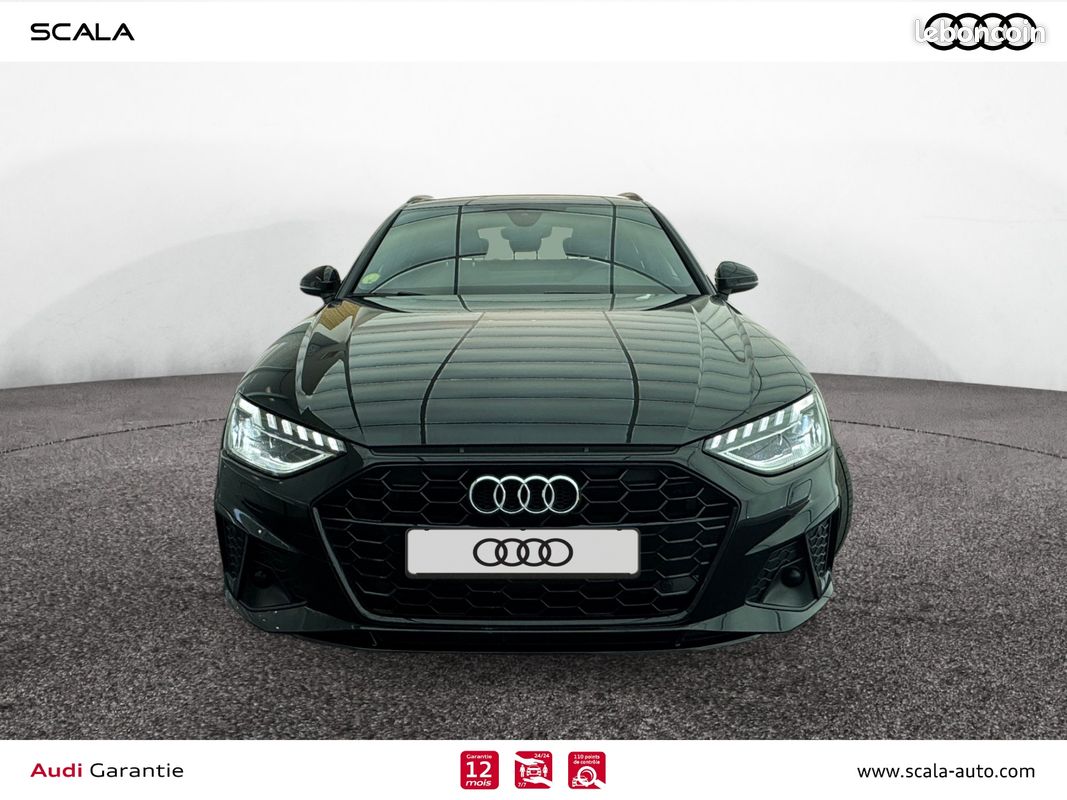 AUDI A4 Avant 40 TDI 204 S tronic 7 S line + Matrix LED + Pack Noir + Sieges electr. Massants + Pack Assit route (image 6)