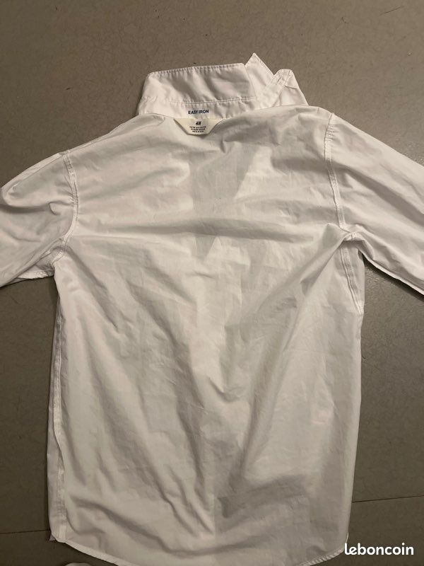 Chemise blanche (image 2)