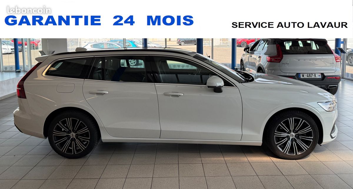 Volvo V60 B4 197cv - Diesel - Boite Automatique - Garantie 24 Mois (image 4)