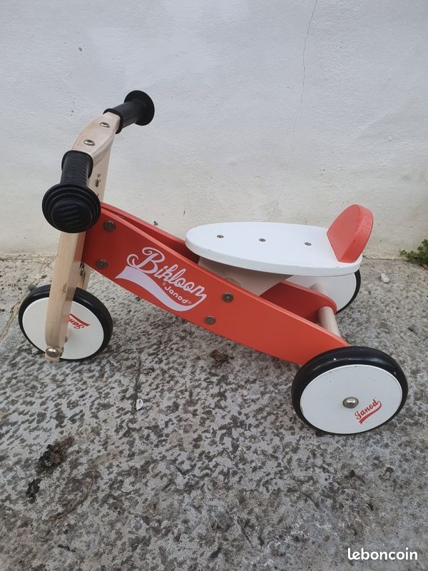 Draisienne-tricycle bébé (image 1)