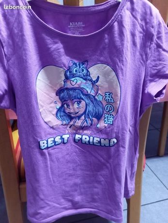 Shirt Femme Tee Shirt Friends Kiabi Tee Shirt Bff Kiabi Sweat A